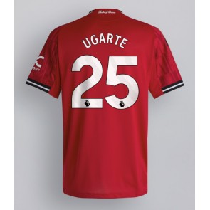 Manchester United Manuel Ugarte #25 Hjemmebanetrøje 2025-26 Kortærmet